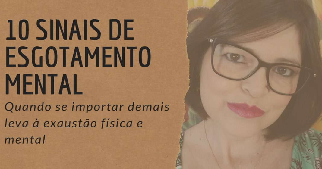 Sinais de esgotamento mental: quando se importar demais leva à exaustão física e mental