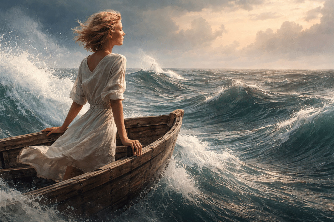 Ode à deriva – Por Clara Dawn