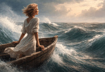 Ode à deriva – Por Clara Dawn